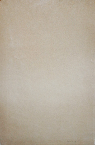 SUGAI   Aléa (1962)  Lithographie originale  en couleurs signée deux fois au crayon et justifiée 2