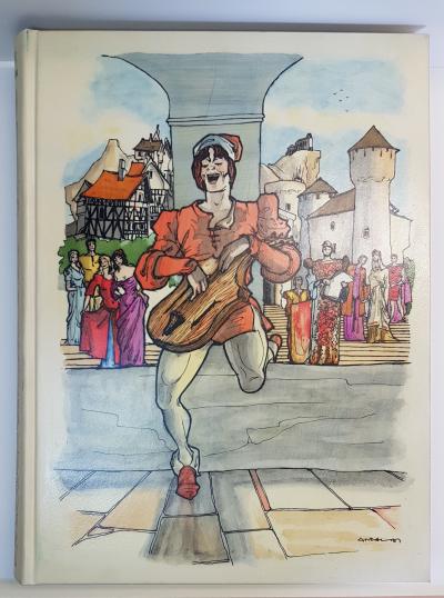 Les grands troubadours illustré par ANSALDI, 1981 2