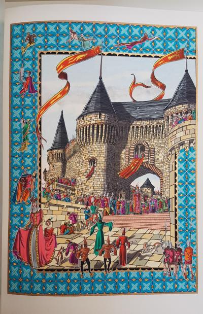Les grands troubadours illustré par ANSALDI, 1981 2