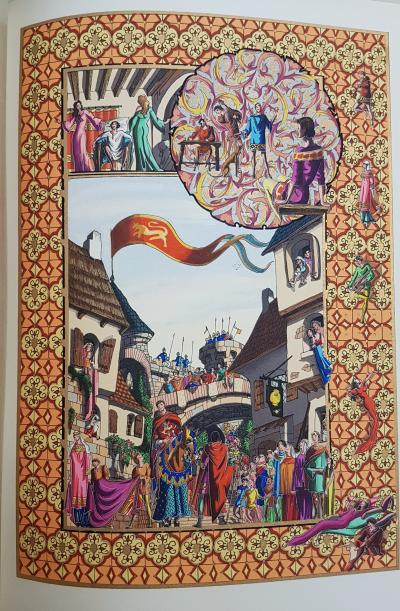 Les grands troubadours illustré par ANSALDI, 1981 2
