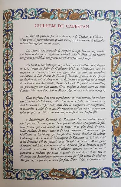Les grands troubadours illustré par ANSALDI, 1981 2