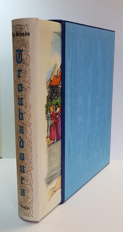 Les grands troubadours illustré par ANSALDI, 1981 2