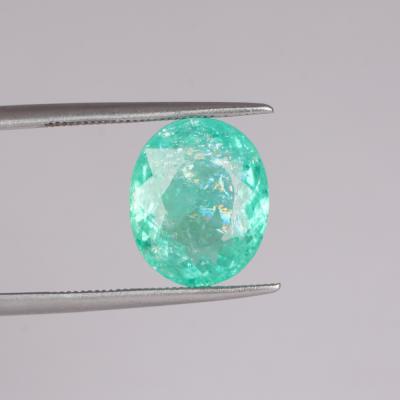 5,97 carats. Tourmaline Paraïba Vert Néon 2