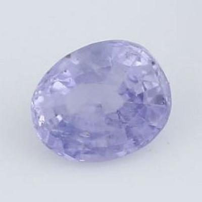 3,24 carats. Saphir violet non traité 2