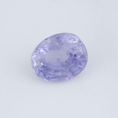 3,24 carats. Saphir violet non traité 2