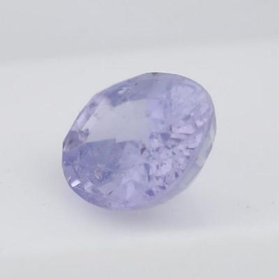 3,24 carats. Saphir violet non traité 2