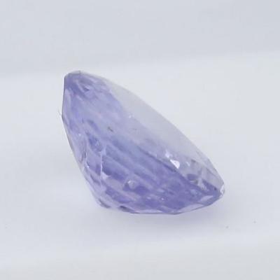 3,24 carats. Saphir violet non traité 2