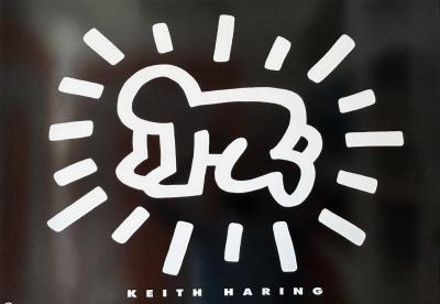 Keith Haring (after) - Radiant Baby, Fotofolio edition, 1998 - Poster 2