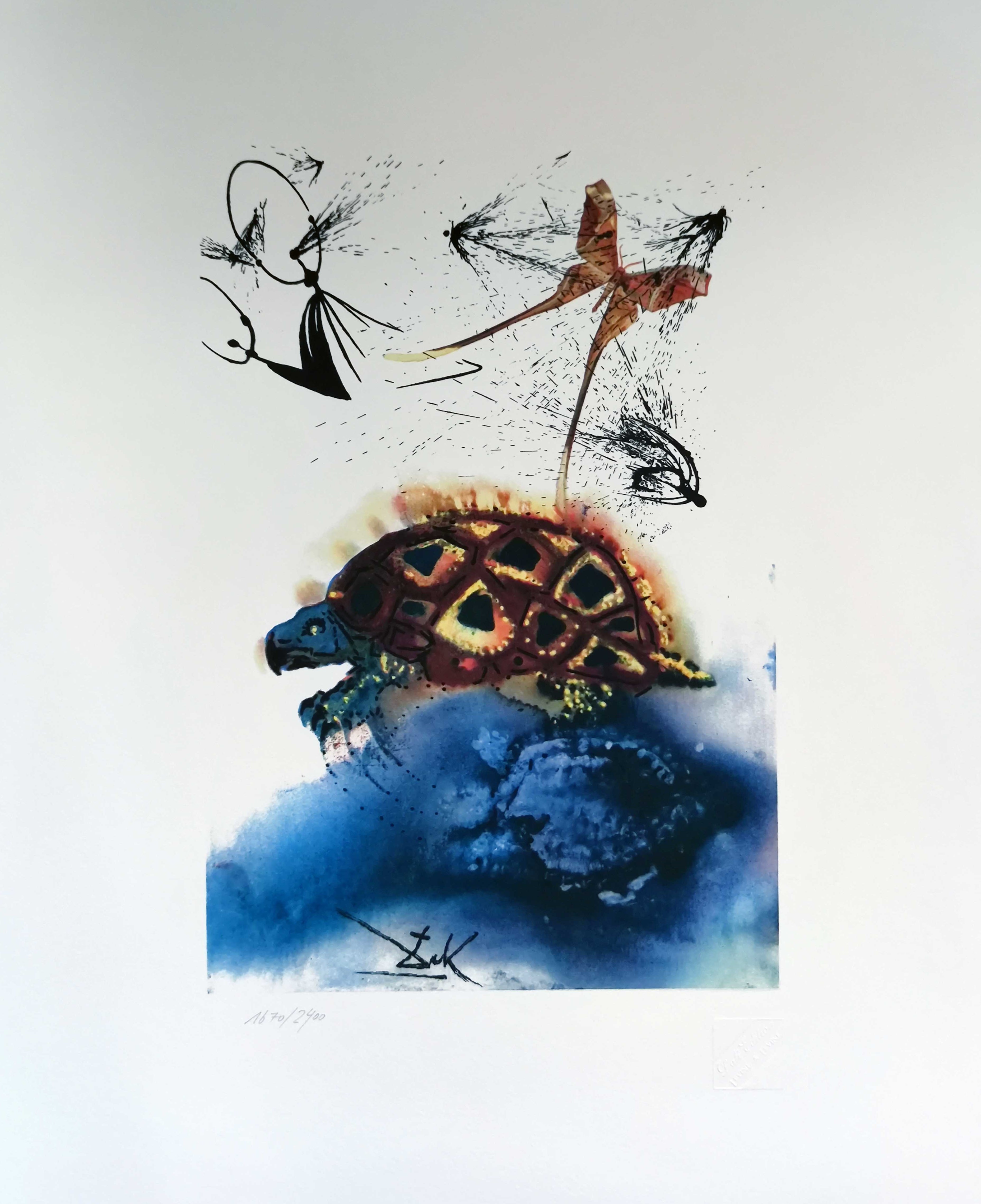 Salvador DALI (after) - Alice in Wonderland - Lithograph - Post War ...