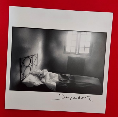 Raymond Depardon Hospital San Clemente( circa 1977)  tirage c numerique sur papier fuji crystal archive matte avec l'accord de l'artiste signe en marge droite 2