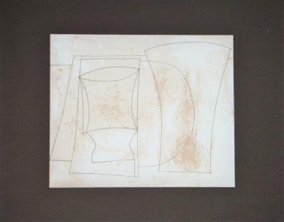 Ben NICHOLSON - Geh durch den Spiegel, 1962 - Exhibition catalog with 3 screenprints 2
