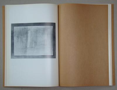 Ben NICHOLSON - Geh durch den Spiegel, 1962 - Exhibition catalog with 3 screenprints 2