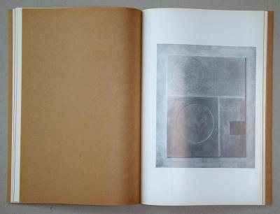 Ben NICHOLSON - Geh durch den Spiegel, 1962 - Exhibition catalog with 3 screenprints 2