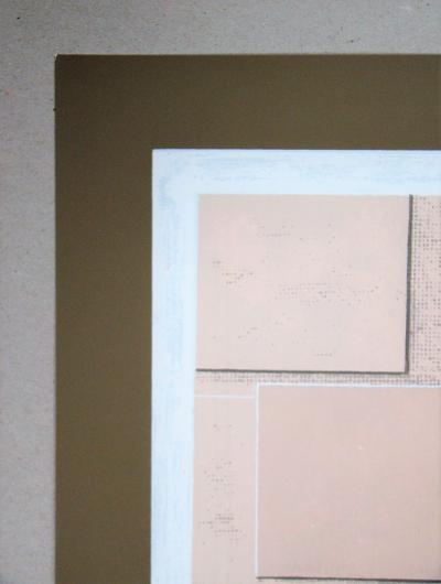 Ben NICHOLSON - Geh durch den Spiegel, 1962 - Exhibition catalog with 3 screenprints 2