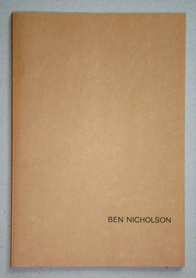 Ben NICHOLSON - Geh durch den Spiegel, 1962 - Catalogue d’exposition avec 3 sérigraphies 2