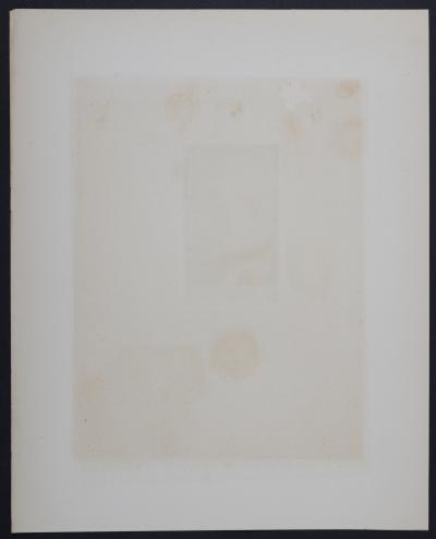 Odilon REDON - Le Passage d’une âme (Mellerio 21), 1920 - Original etching 2
