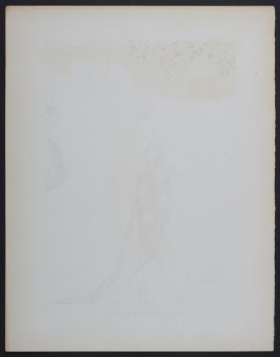 Charles MARTIN - La Loge, C. 1914 - Original hand-colored pochoir print with watercolor 2