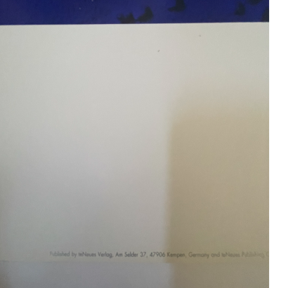 Yves Klein (d’après) - Relief Eponge RE15, 2000 - Affiche 2