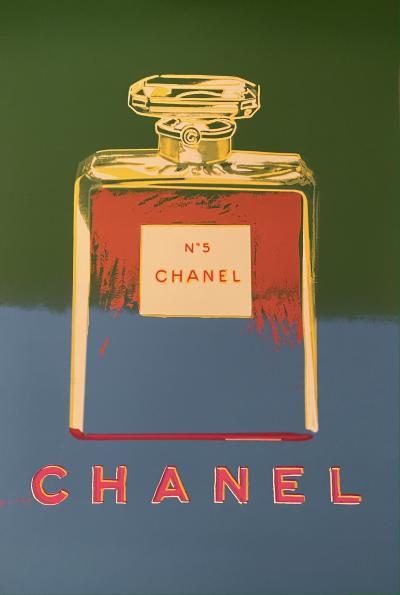 Andy WARHOL (d’après) - Chanel,1997 - Grande  Sérigraphie 2