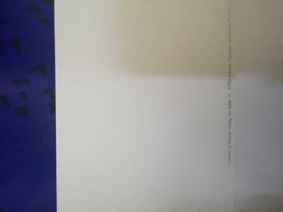 Yves Klein (d’après) - Relief Eponge RE15, 2000 - Affiche 2