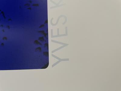 Yves Klein (d’après) - Relief Eponge RE15, 2000 - Affiche 2