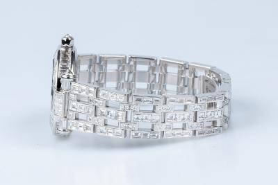 Montre Chopard Impériale Chronographe diamants en or blanc 18 carats 2