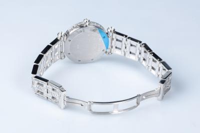 Montre Chopard Impériale Chronographe diamants en or blanc 18 carats 2