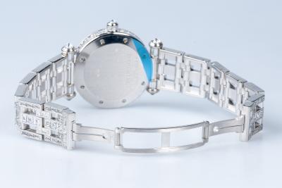 Montre Chopard Impériale Chronographe diamants en or blanc 18 carats 2