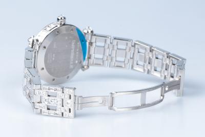 Montre Chopard Impériale Chronographe diamants en or blanc 18 carats 2