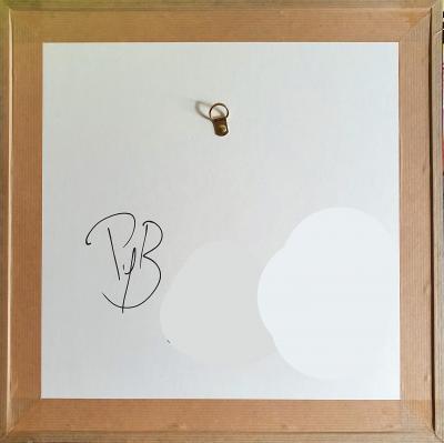 PyB -  Jean Michel Basquiat  , 2022 - Technique mixte sur vinyle 2