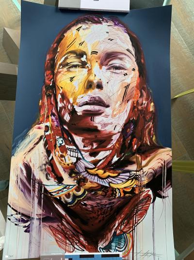 Hopare - HERITAGE - Signed art paper print 2
