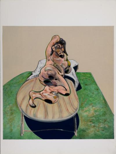 Francis BACON - Derrière le Miroir, 1966 - Issue N°162 2
