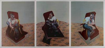 Francis BACON - Derrière le Miroir, 1966 - Issue N°162 2