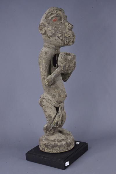 Côte d’Ivoire - Statue singe baoulé 2