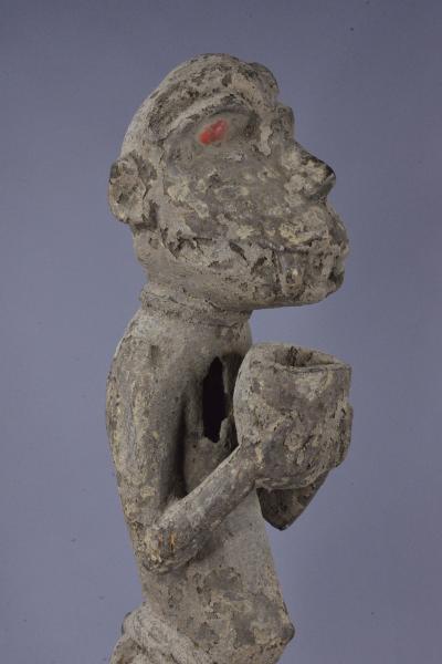 Côte d’Ivoire - Statue singe baoulé 2