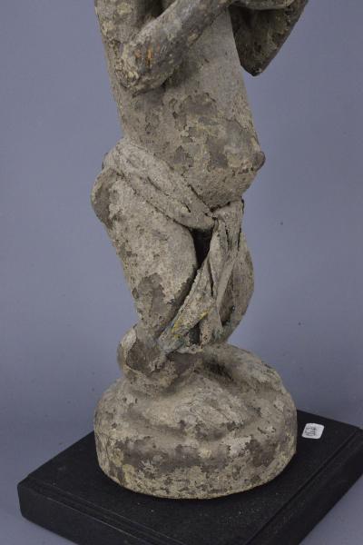 Côte d’Ivoire - Statue singe baoulé 2