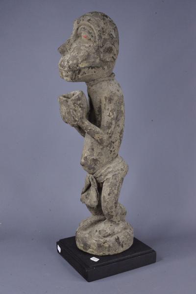 Côte d’Ivoire - Statue singe baoulé 2