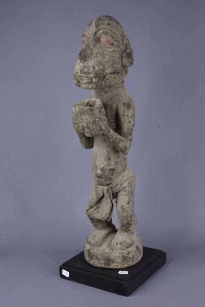 Côte d’Ivoire - Statue singe baoulé 2