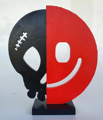 PYB - Smiley Crane, 2022 - Sculpture 2
