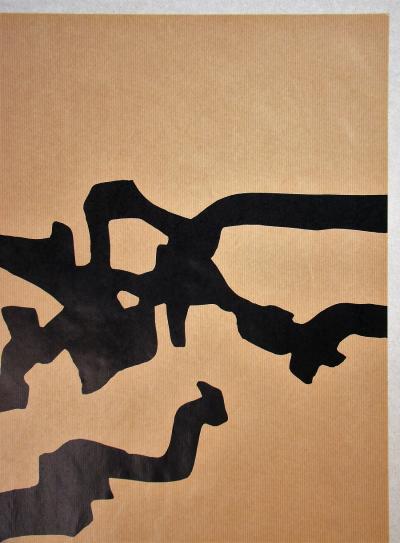 Eduardo CHILLIDA (d’après) - Composition abstraite, 1980 - Lithographie offset 2