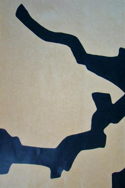Eduardo CHILLIDA (d’après) - Composition abstraite, 1980 - Lithographie offset 2