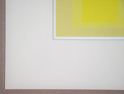 Josef ALBERS (d’après) - Hommage au Carré, 1964 - Sérigraphie en couleurs 2