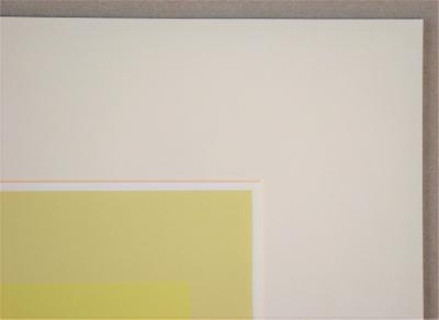 Josef ALBERS (d’après) - Hommage au Carré, 1964 - Sérigraphie en couleurs 2