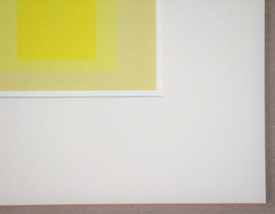 Josef ALBERS (d’après) - Hommage au Carré, 1964 - Sérigraphie en couleurs 2