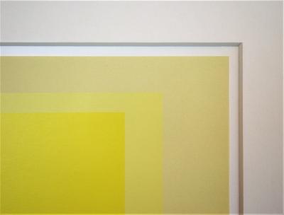 Josef ALBERS (d’après) - Hommage au Carré, 1964 - Sérigraphie en couleurs 2