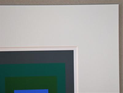 Josef ALBERS (d'après) - Hommage au Carré, 1973 - Sérigraphie en couleurs 2