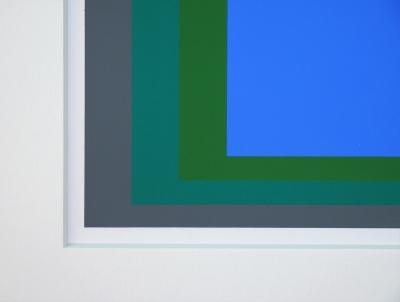 Josef ALBERS (d'après) - Hommage au Carré, 1973 - Sérigraphie en couleurs 2