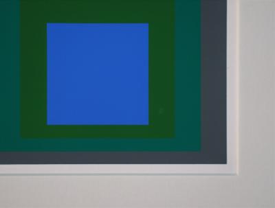 Josef ALBERS (d'après) - Hommage au Carré, 1973 - Sérigraphie en couleurs 2
