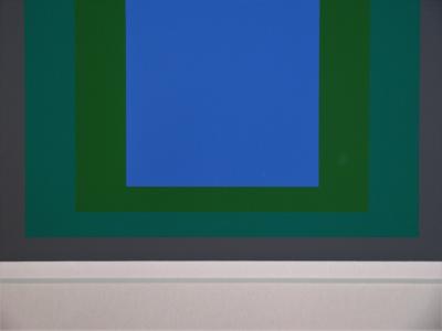Josef ALBERS (d'après) - Hommage au Carré, 1973 - Sérigraphie en couleurs 2