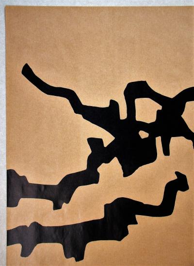 Eduardo CHILLIDA (d'après) - Composition abstraite, 1980 - Lithographie offset 2